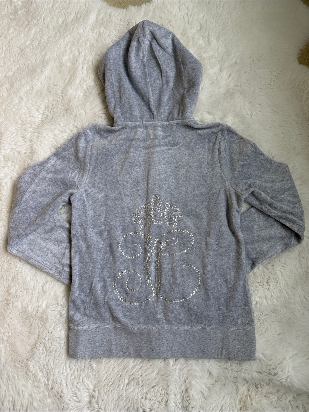 Juicy Couture Velour Zip Jacket